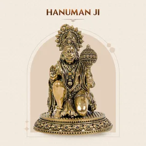 3.5 Inch - Mahavir, the Temple-Grade Bajrangbali